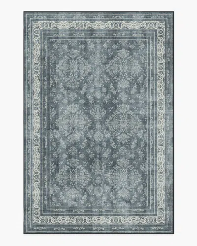Ruggable Maelyn Charcoal & Neutral Flatwoven Rug In Multi