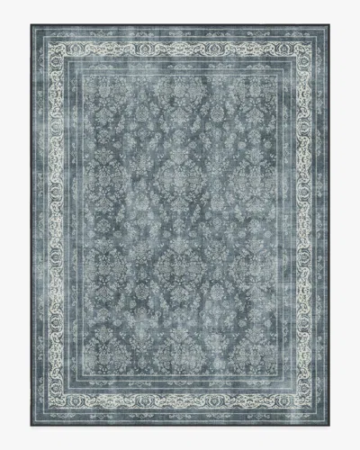 Ruggable Maelyn Charcoal & Neutral Flatwoven Rug In Multi