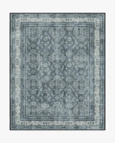 Ruggable Maelyn Charcoal & Neutral Flatwoven Rug In Multi