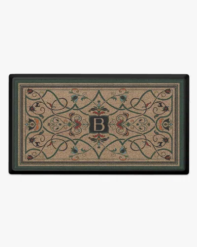 Ruggable Maeva Monogram Large Doormat In Multi