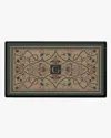 Ruggable Maeva Monogram Large Doormat In Multi