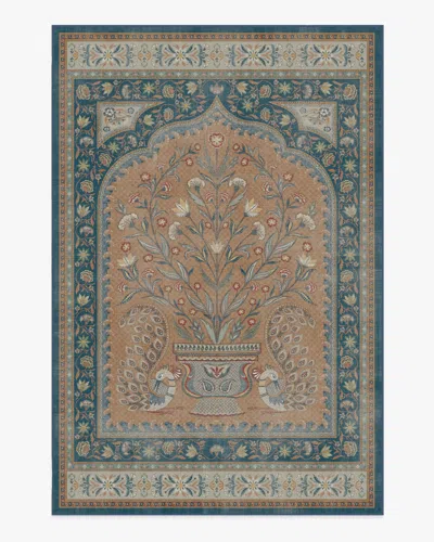 Ruggable Mahal Multicolor Flatwoven Rug By Martyn Lawrence Bullard In Brown