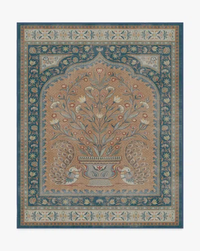 Ruggable Mahal Multicolor Flatwoven Rug By Martyn Lawrence Bullard In Blue