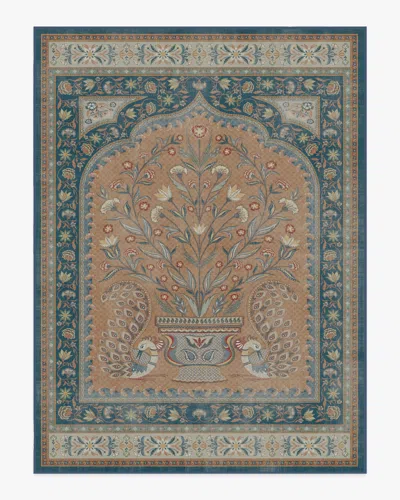Ruggable Mahal Multicolor Flatwoven Rug By Martyn Lawrence Bullard In Brown