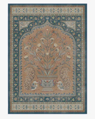Ruggable Mahal Multicolor Flatwoven Rug By Martyn Lawrence Bullard In Brown