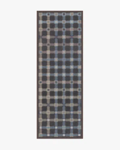 Ruggable Maja Charcoal Multicolor Flatwoven Rug In Gray