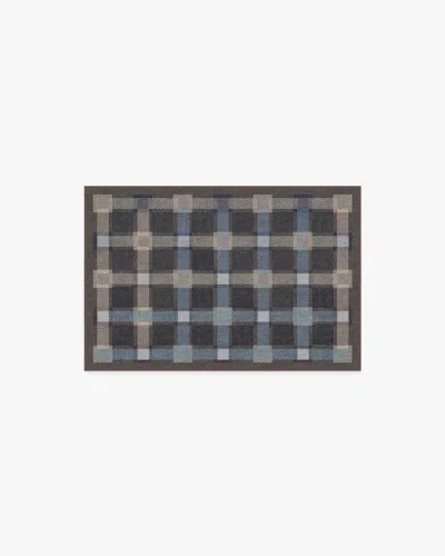Ruggable Maja Charcoal Multicolor Flatwoven Rug In Gray