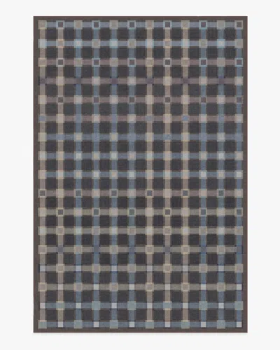 Ruggable Maja Charcoal Multicolor Flatwoven Rug In Gray