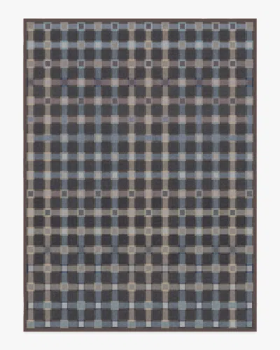Ruggable Maja Charcoal Multicolor Flatwoven Rug In Gray