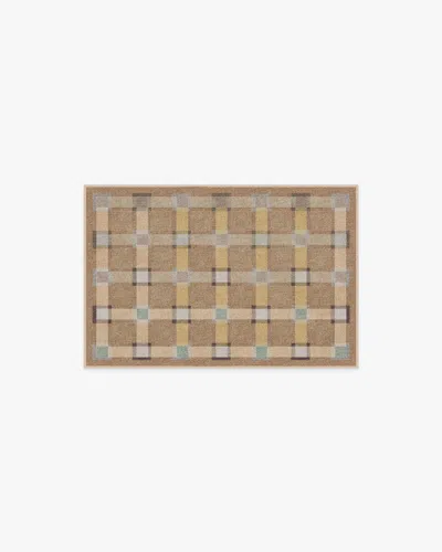 Ruggable Maja Ochre Multicolor Flatwoven Rug