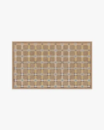 Ruggable Maja Ochre Multicolor Flatwoven Rug
