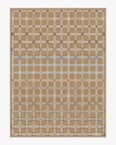 Ruggable Maja Ochre Multicolor Flatwoven Rug