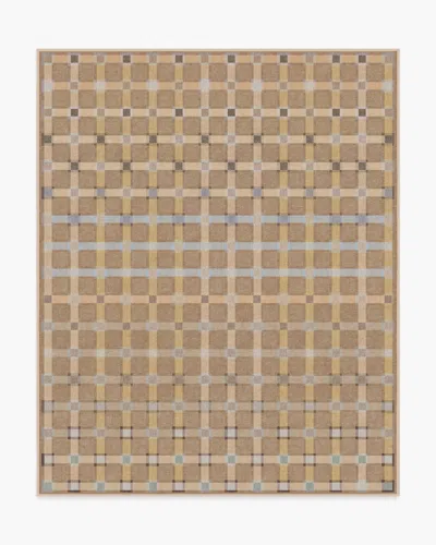 Ruggable Maja Ochre Multicolor Flatwoven Rug