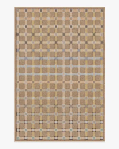 Ruggable Maja Ochre Multicolor Flatwoven Rug