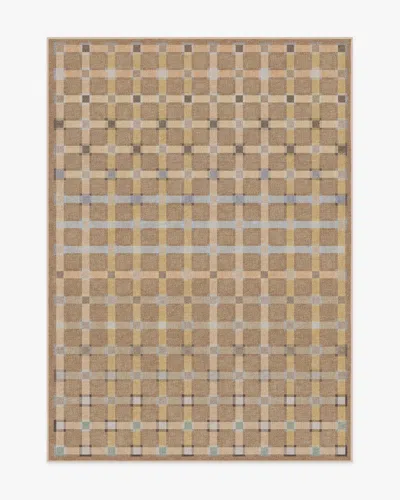 Ruggable Maja Ochre Multicolor Flatwoven Rug