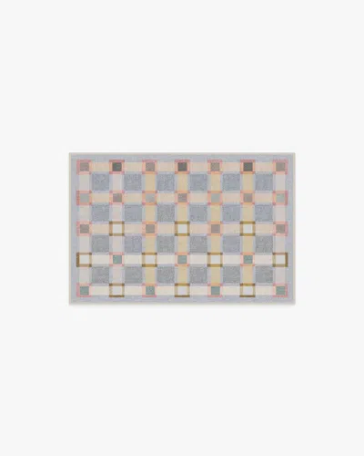 Ruggable Maja Stone Blue Multicolor Flatwoven Rug