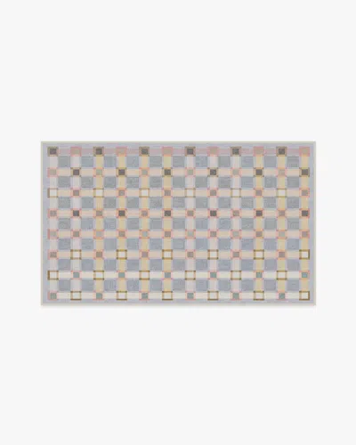 Ruggable Maja Stone Blue Multicolor Flatwoven Rug