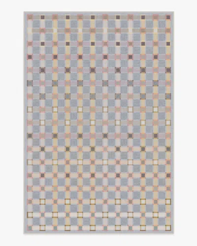 Ruggable Maja Stone Blue Multicolor Flatwoven Rug