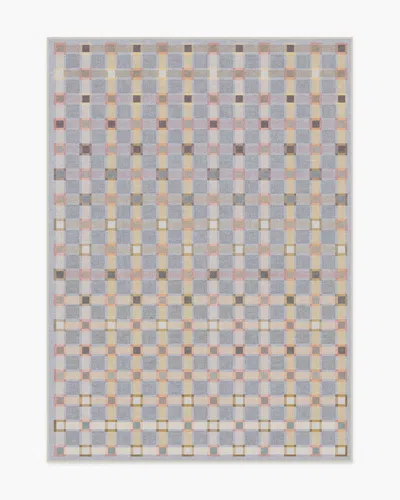 Ruggable Maja Stone Blue Multicolor Flatwoven Rug