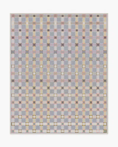Ruggable Maja Stone Blue Multicolor Flatwoven Rug