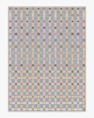 Ruggable Maja Stone Blue Multicolor Flatwoven Rug