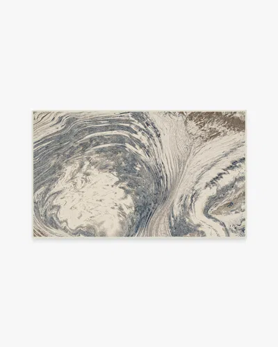 Ruggable Malaspina Dusk Blue Flatwoven Rug