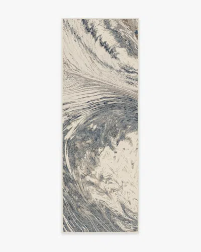 Ruggable Malaspina Dusk Blue Flatwoven Rug