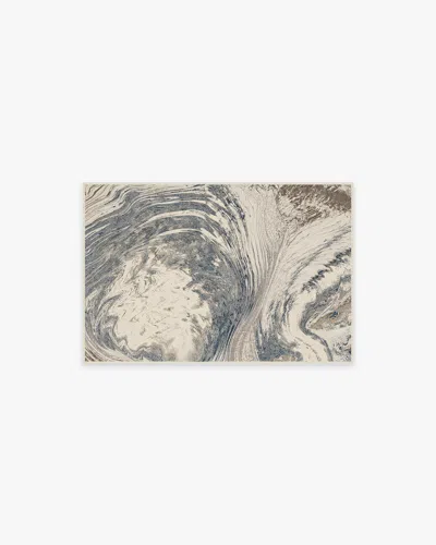 Ruggable Malaspina Dusk Blue Flatwoven Rug