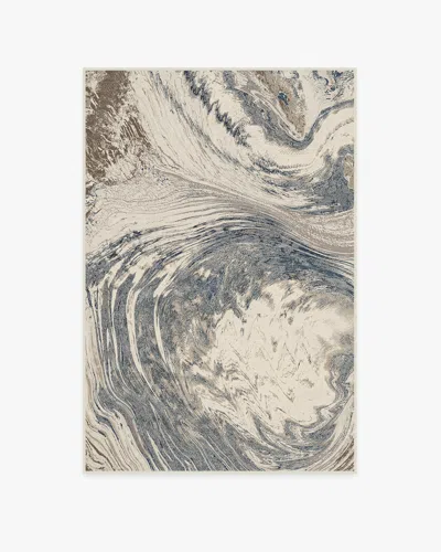Ruggable Malaspina Dusk Blue Flatwoven Rug