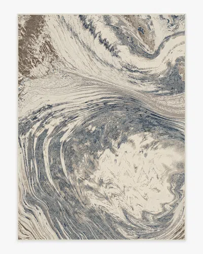 Ruggable Malaspina Dusk Blue Flatwoven Rug
