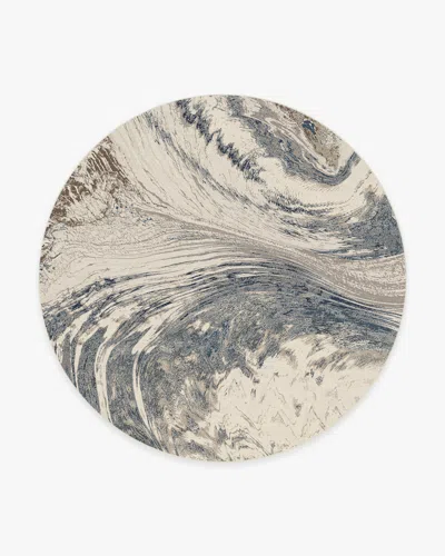 Ruggable Malaspina Dusk Blue Flatwoven Rug In Multi