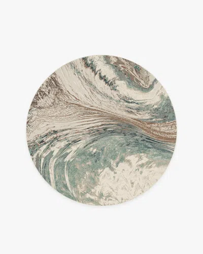 Ruggable Malaspina Natural Sage Flatwoven Rug In Multi