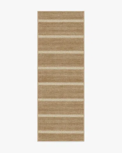 Ruggable Malibu Natural Re-jute Rug By Gray Malin In Brown