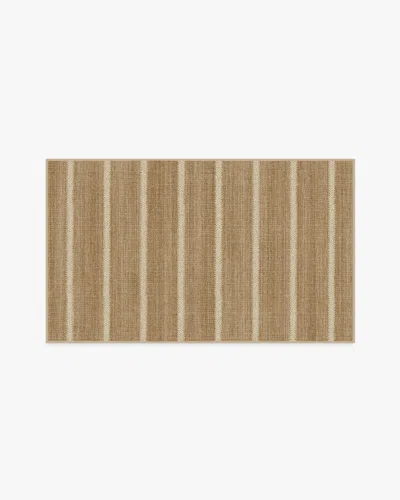 Ruggable Malibu Natural Re-jute Rug By Gray Malin In Brown
