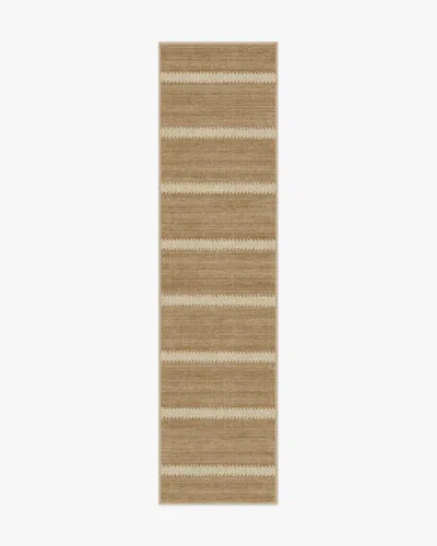 Ruggable Malibu Natural Re-jute Rug By Gray Malin In Blue
