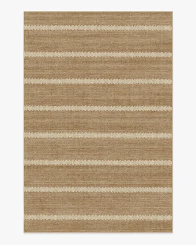 Ruggable Malibu Natural Re-jute Rug By Gray Malin In Brown