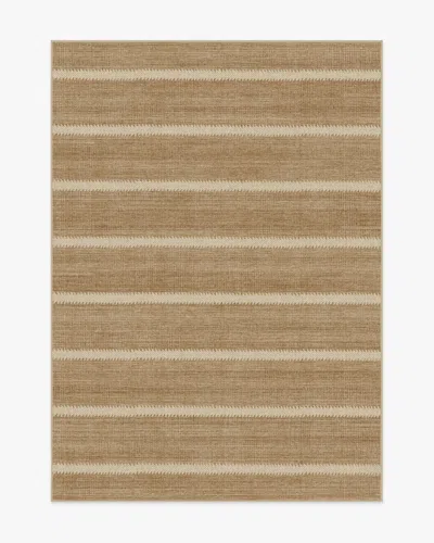 Ruggable Malibu Natural Re-jute Rug By Gray Malin In Brown
