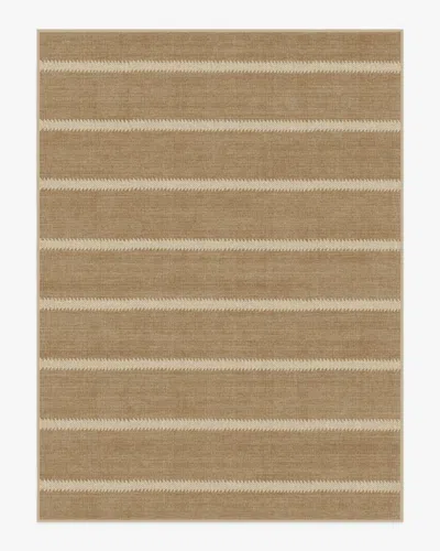 Ruggable Malibu Natural Re-jute Rug By Gray Malin In Brown