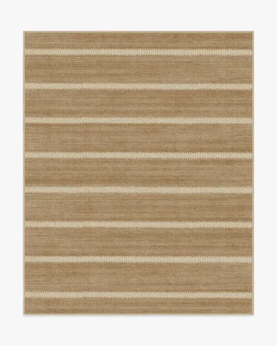 Ruggable Malibu Natural Re-jute Rug By Gray Malin In Brown