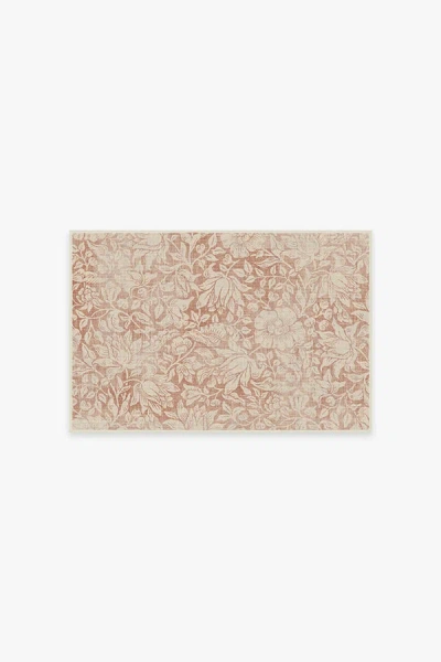 Ruggable Mallow Rust Flatwoven Rug By Morris & Co. In Multi