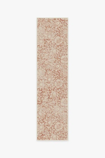 Ruggable Mallow Rust Flatwoven Rug By Morris & Co. In Multi