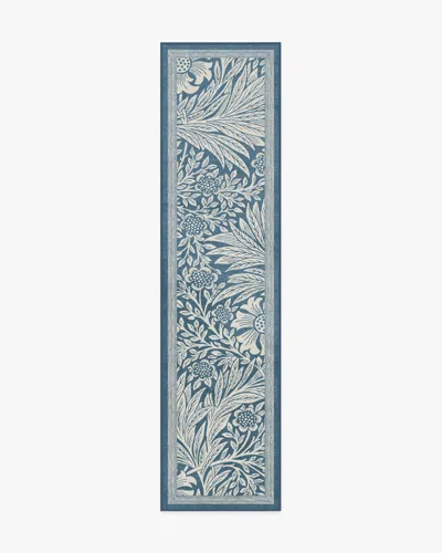 Ruggable Marigold Blue Flatwoven Rug By Morris & Co. In Multi
