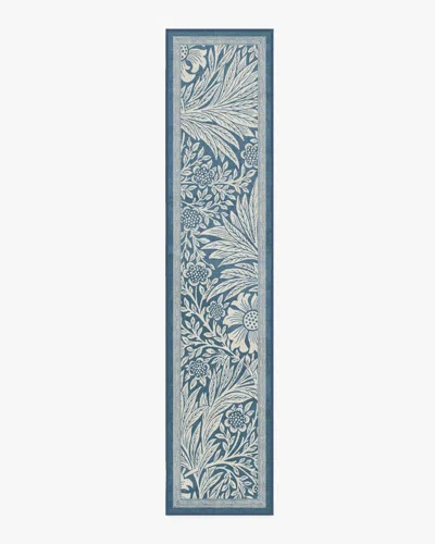 Ruggable Marigold Blue Flatwoven Rug By Morris & Co. In Multi