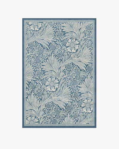 Ruggable Marigold Blue Flatwoven Rug By Morris & Co.