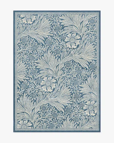 Ruggable Marigold Blue Flatwoven Rug By Morris & Co.