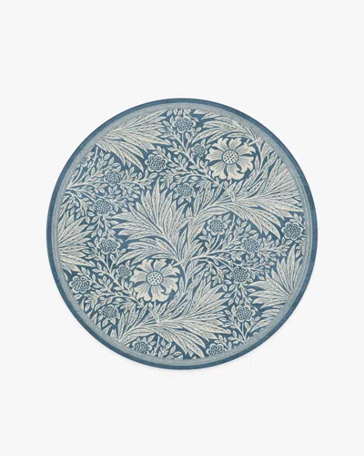 Ruggable Marigold Blue Flatwoven Rug By Morris & Co.