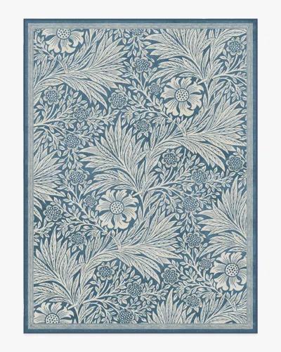 Ruggable Marigold Blue Flatwoven Rug By Morris & Co.