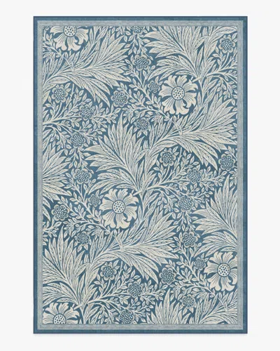 Ruggable Marigold Blue Flatwoven Rug By Morris & Co.