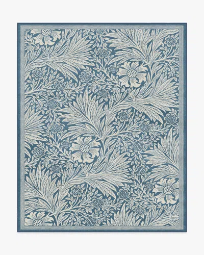 Ruggable Marigold Blue Flatwoven Rug By Morris & Co.