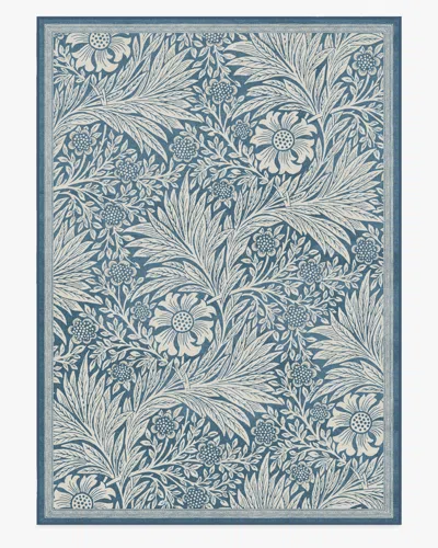 Ruggable Marigold Blue Flatwoven Rug By Morris & Co.